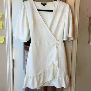 Topshop wrap dress